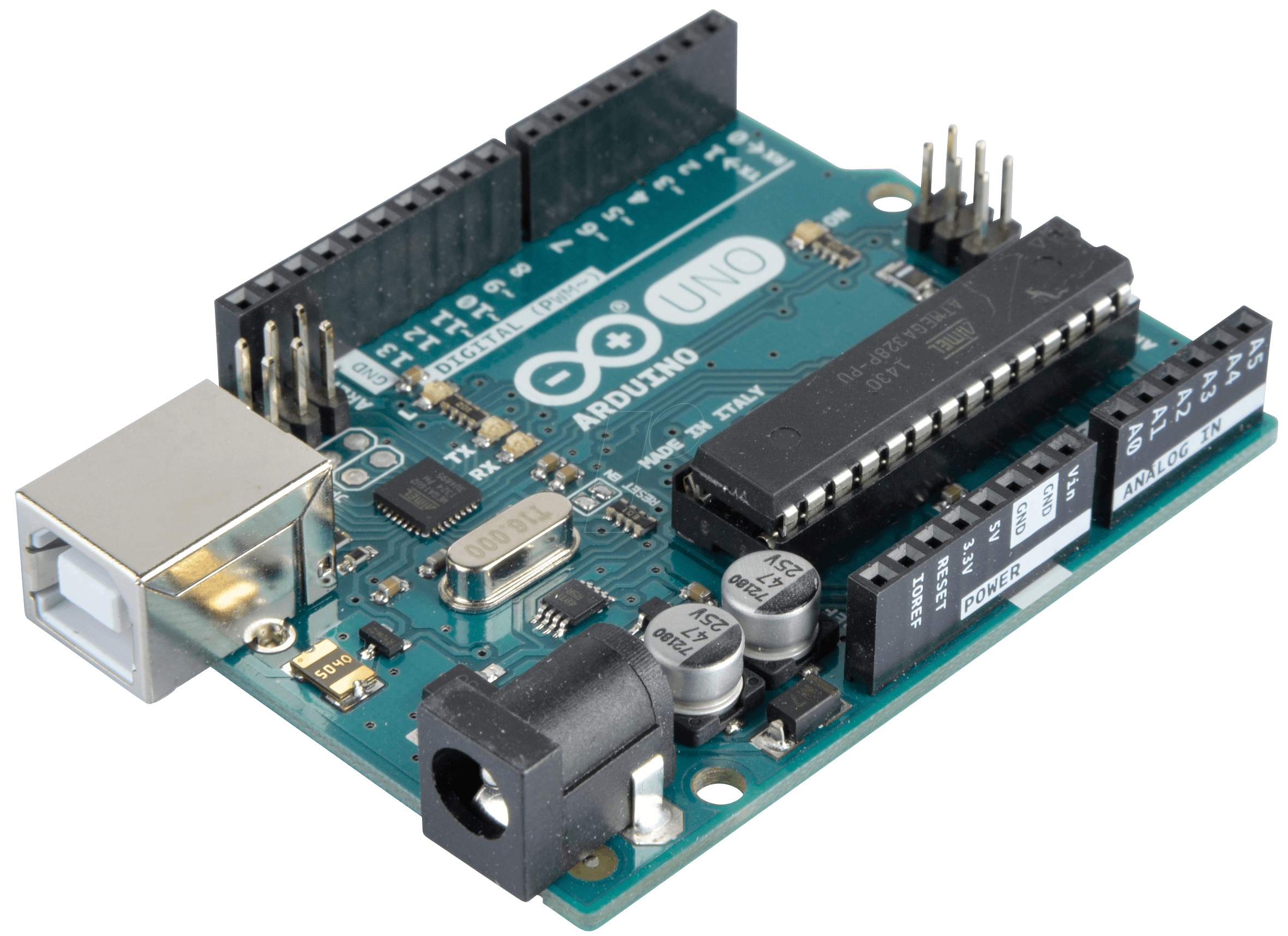 Arduino ATmega board width=
